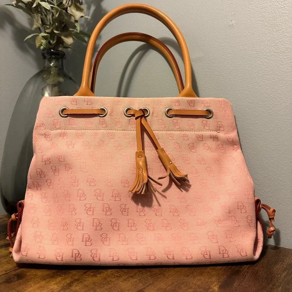 Dooney & Bourke Signature Monogram Purse